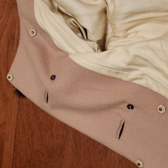 Phillip Lim 3.1 Camel Coat with Fur/Pearl trim - Picture 8 of 8